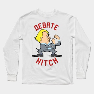 Fighting Hitchslap by Tai's Tees Long Sleeve T-Shirt